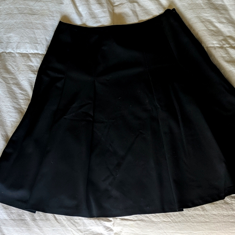 The Limited-black collection. Small. Black skirt